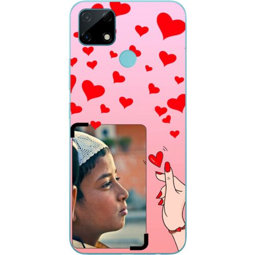 Snapping Fingers Custom Photo case for Realme Narzo 30A