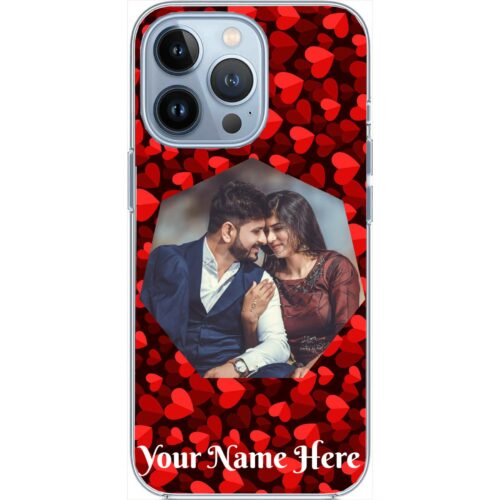 #8 Hexagon Custom Photo Case for iPhone 13 Pro Max
