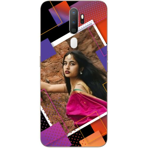 #9 Abstract Design Photo case for Oppo A9 2020