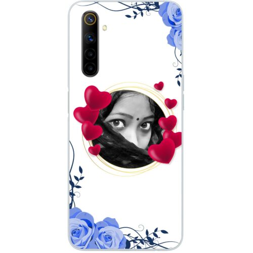 Loved ones face photo case for Realme 6i