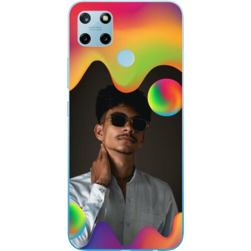 #5 Melt Custom Photo Case for Realme C25Y