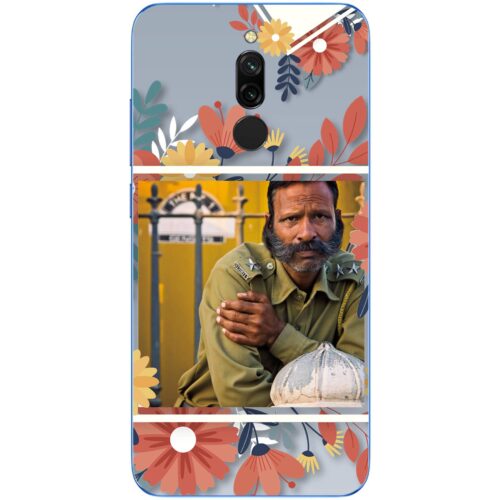 Flower Frame Photo Case for Redmi 8