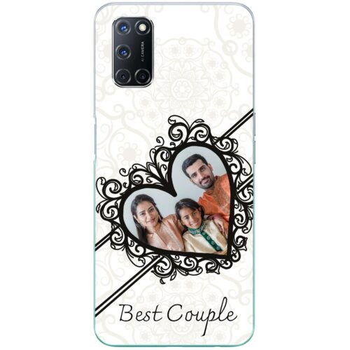 Love Frame Custom Photo Case for Oppo A52