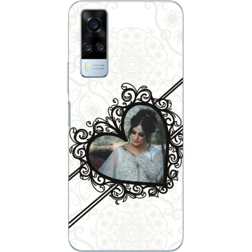 Love Frame Custom Photo Case for Vivo Y51a (2021)