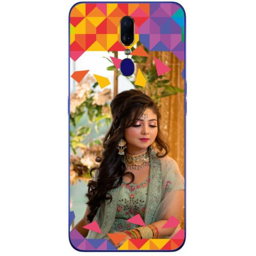 #4 TOP BOTTOM Abstract Design Photo case for Oppo F11