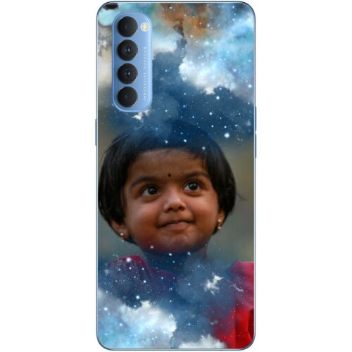 Sky Custom Photo case for Oppo Reno 4 Pro