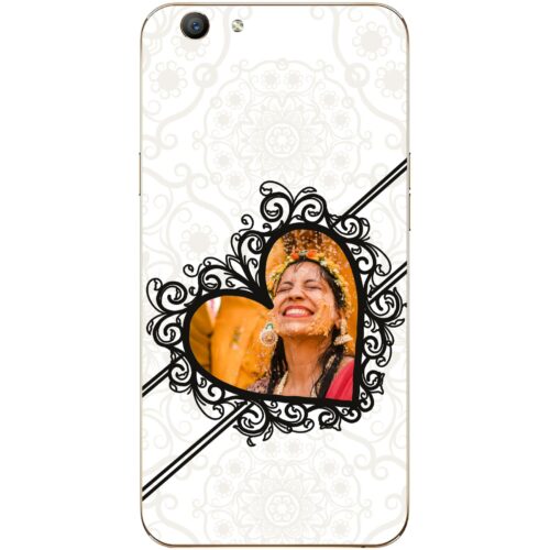 Love Frame Custom Photo Case for Oppo F1S