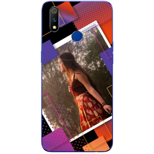 #9 Abstract Design Photo case for Realme 3 Pro