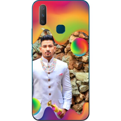 #5 Melt Custom Photo Case for Vivo Y17