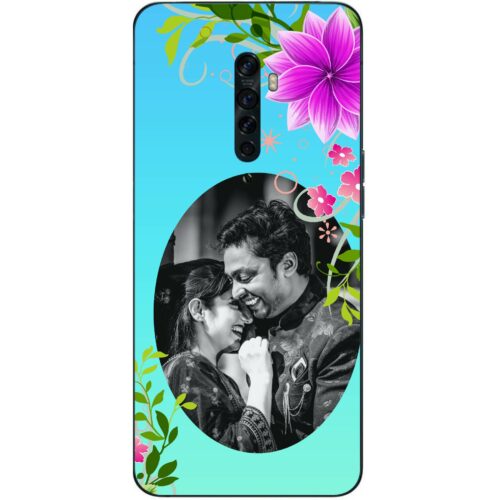 Rustic Flower Custom Photo case for Oppo Reno 2F