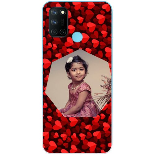 #8 Hexagon Custom Photo Case for Realme 7i