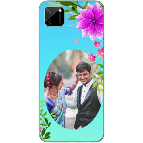 Rustic Flower Custom Photo case for Realme C11