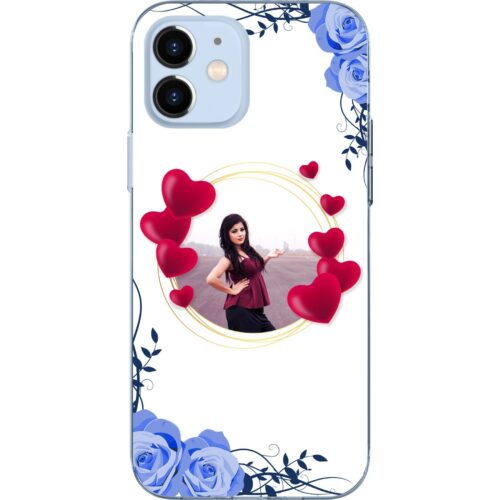 Loved ones face photo case for iPhone 12 Mini