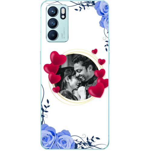 Loved ones face photo case for Oppo Reno 6