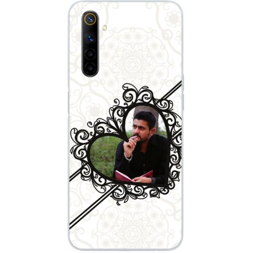 Love Frame Custom Photo Case for Realme 6i