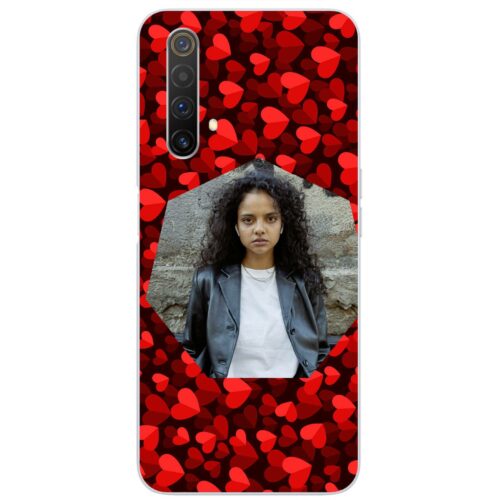 #8 Hexagon Custom Photo Case for Realme X3