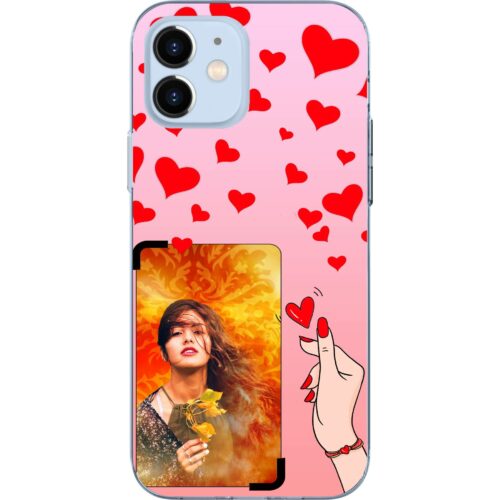 Snapping Fingers Custom Photo case for iPhone 12 Mini
