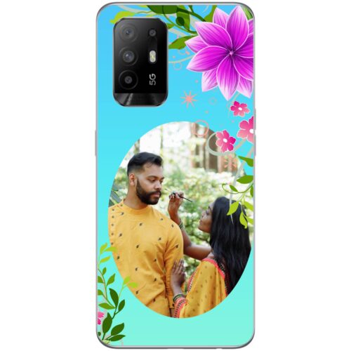 Rustic Flower Custom Photo case for Oppo F19 Pro Plus