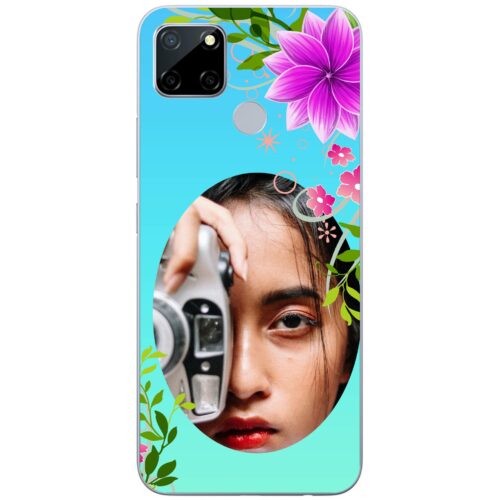 Rustic Flower Custom Photo case for Realme C12