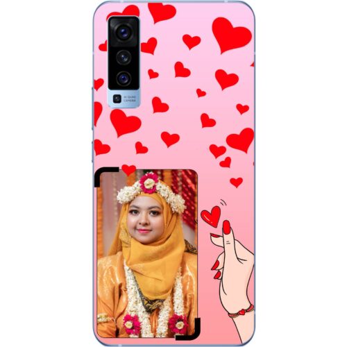Snapping Fingers Custom Photo case for Vivo X50