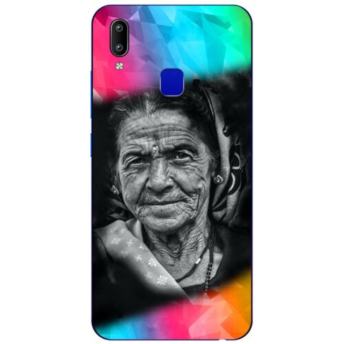 Color Polygons Custom Photo Case for Vivo Y93