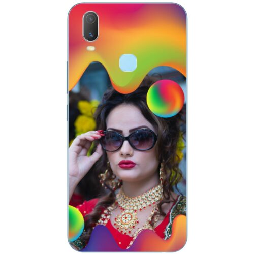 #5 Melt Custom Photo Case for Vivo Y11
