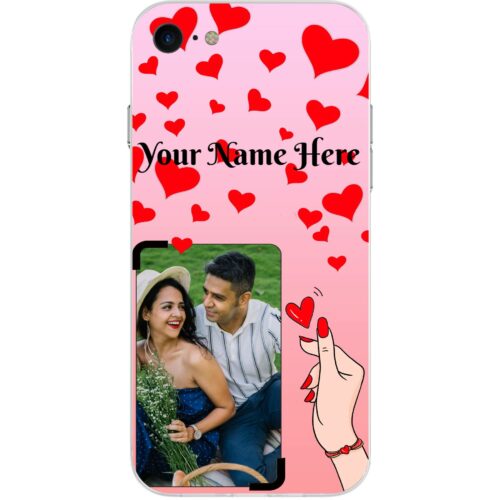 Snapping Fingers Custom Photo case for iPhone 7