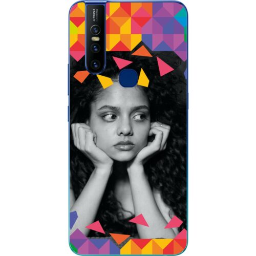#4 TOP BOTTOM Abstract Design Photo case for Vivo V15