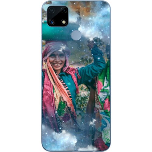 Sky Custom Photo case for Realme C25s
