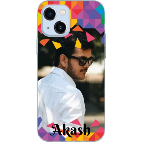 #4 TOP BOTTOM Abstract Design Photo case for iPhone 13