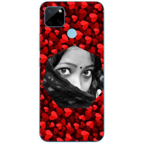 #8 Hexagon Custom Photo Case for Realme C21Y