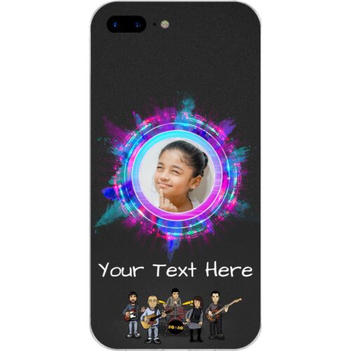Musical Custom Photo case for iPhone 8 Plus