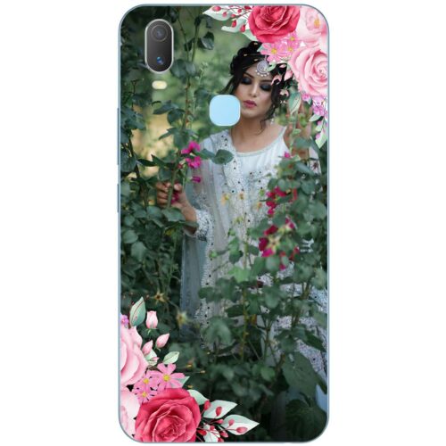 #2 Flowers Custom Photo case for Vivo Y11