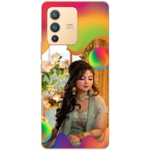 #5 Melt Custom Photo Case for Vivo 23 Pro