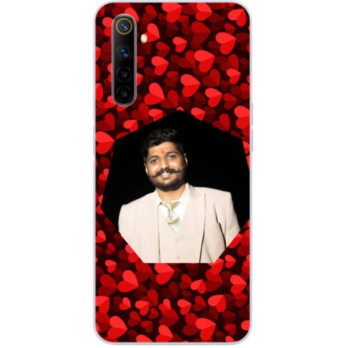 #8 Hexagon Custom Photo Case for Realme 6i