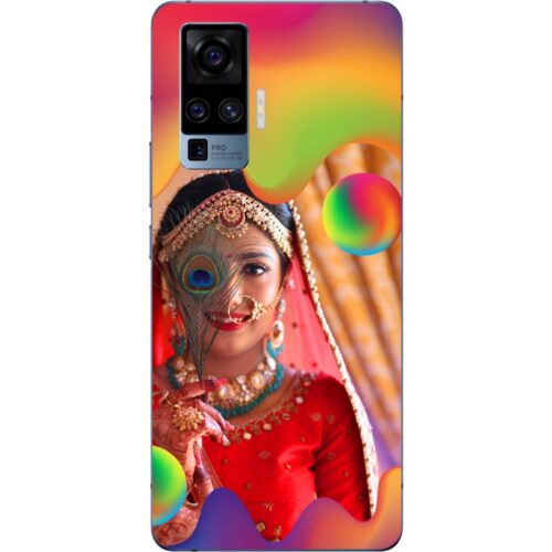 #5 Melt Custom Photo Case for Vivo X50 Pro