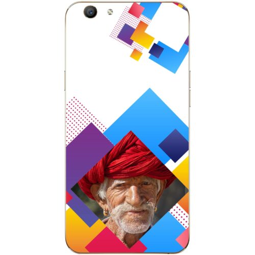 Abstract Rectangle Photo Case for Oppo F1S