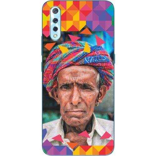 #4 TOP BOTTOM Abstract Design Photo case for Vivo S1