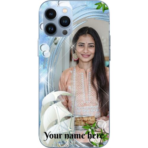 #6 Sea Sailing Custom Photo iPhone 12 Pro Case