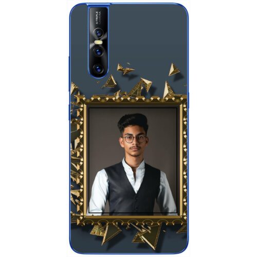 Luxury Photo Frame case for Vivo V15 Pro
