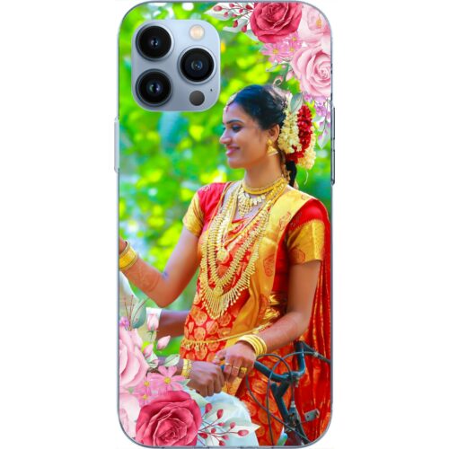#2 Flowers Custom Photo case for iPhone 12 Pro
