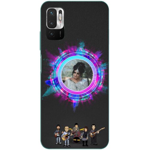 Musical Custom Photo case for Redmi Note 10T