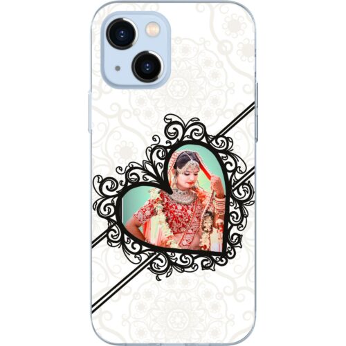 Love Frame Custom Photo Case for iPhone 13 Mini