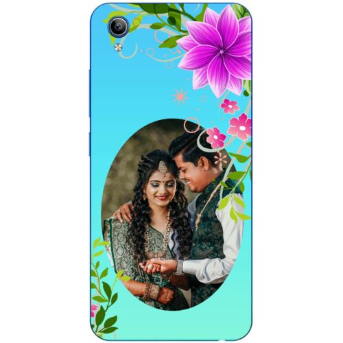 Rustic Flower Custom Photo case for Vivo Y91