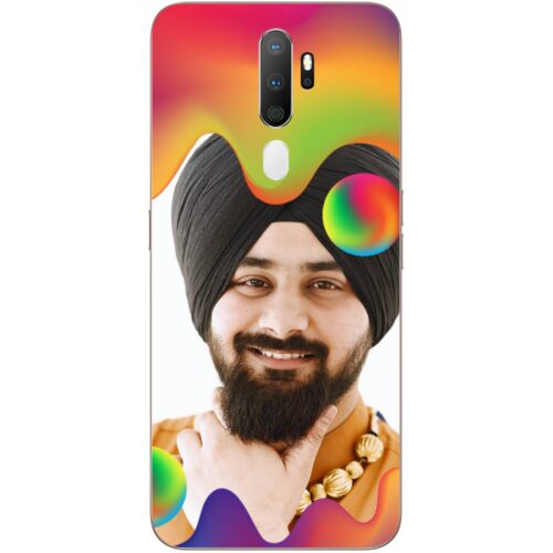 #5 Melt Custom Photo Case for Oppo A5 2020