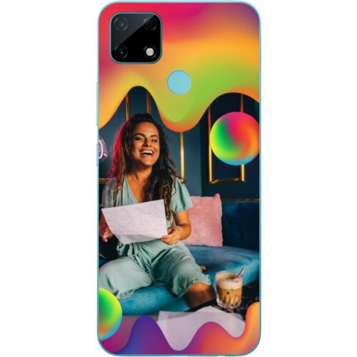 #5 Melt Custom Photo Case for Realme Narzo 30A