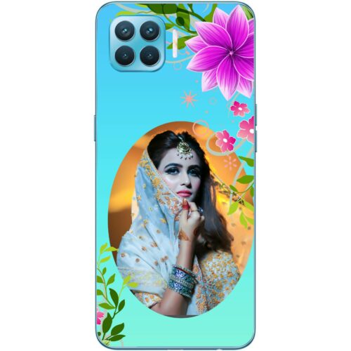 Rustic Flower Custom Photo case for Oppo F17 Pro