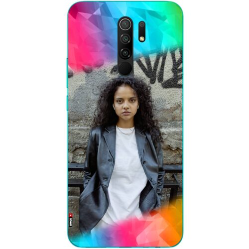 Color Polygons Custom Photo Case for Mi 9 Prime