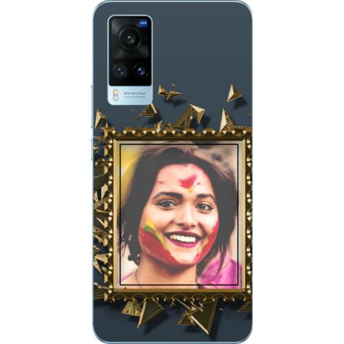 Luxury Photo Frame case for Vivo X60