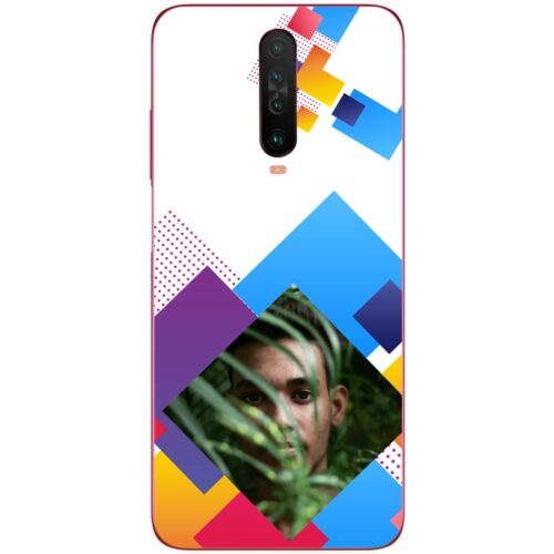Abstract Rectangle Photo Case for Redmi K30